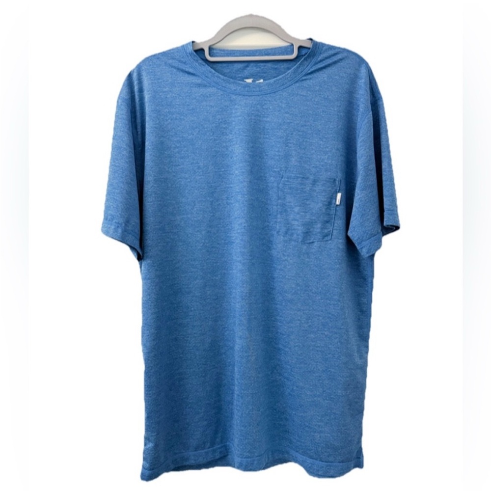 Vuori Blue Short Sleeve Tee Relaxed Fit